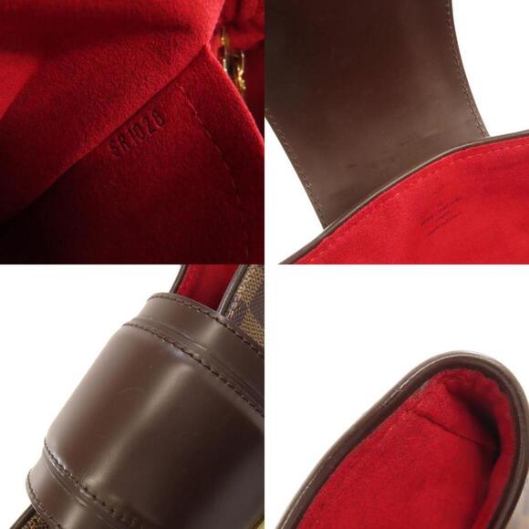 LOUIS VUITTON Brown Damier Tote Bag - Picture 7 of 11